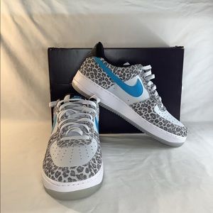 Nike Air Force 1 ‘07 PRM ‘Snow Leopard’